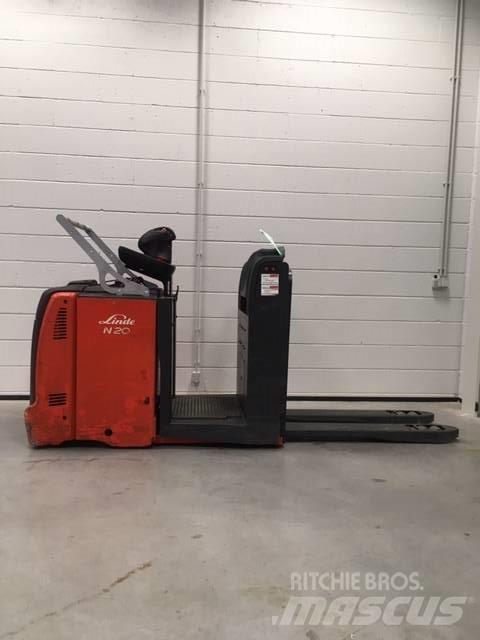 Linde N20C/132 Niederhub-Kommissionierer