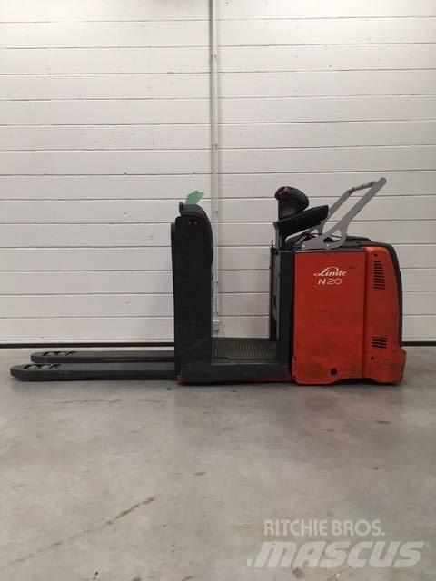 Linde N20C/132 Niederhub-Kommissionierer