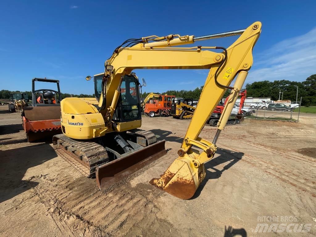 Komatsu pc78us-10 Raupenbagger
