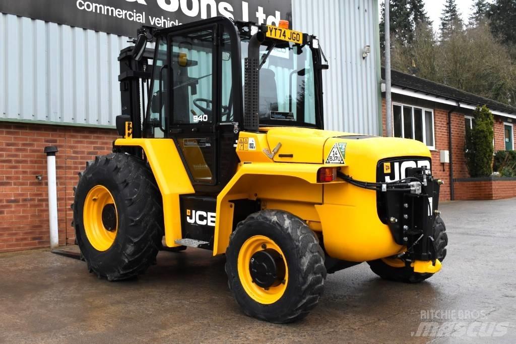 JCB 940 Geländestapler