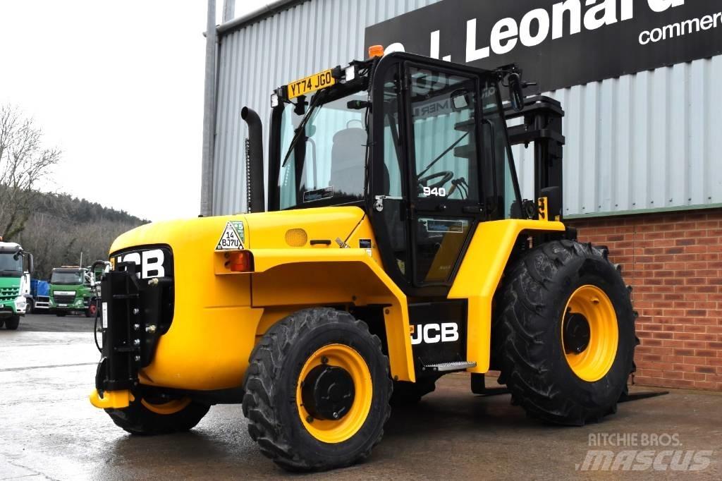 JCB 940 Geländestapler