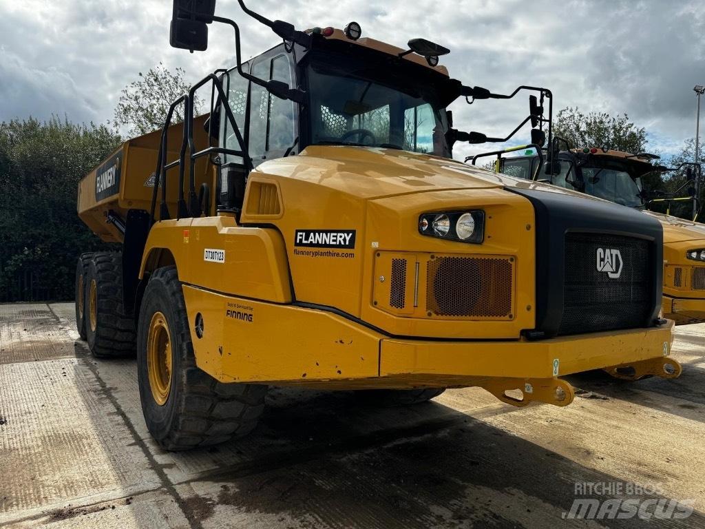 CAT 730 Dumper - Knickgelenk