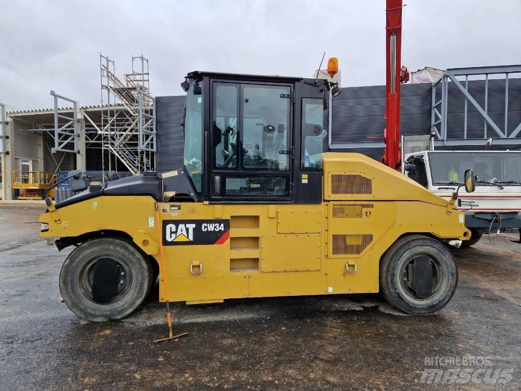 CAT CW34 Gummiradwalzen