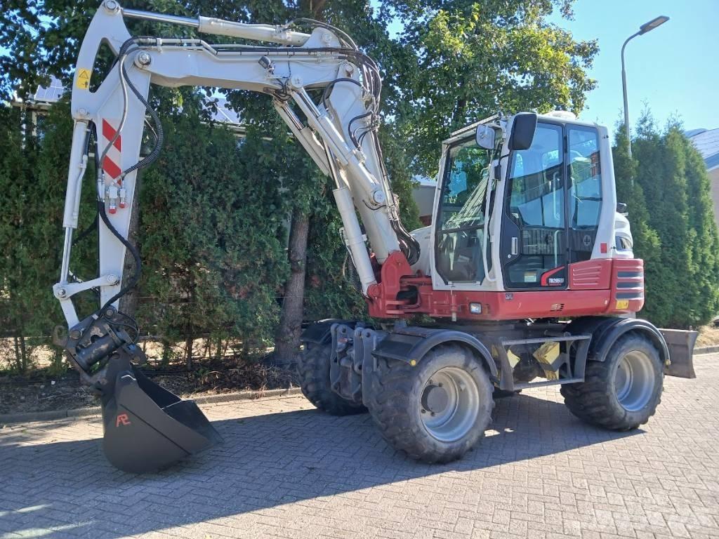 Takeuchi TB 295 W Mobilbagger