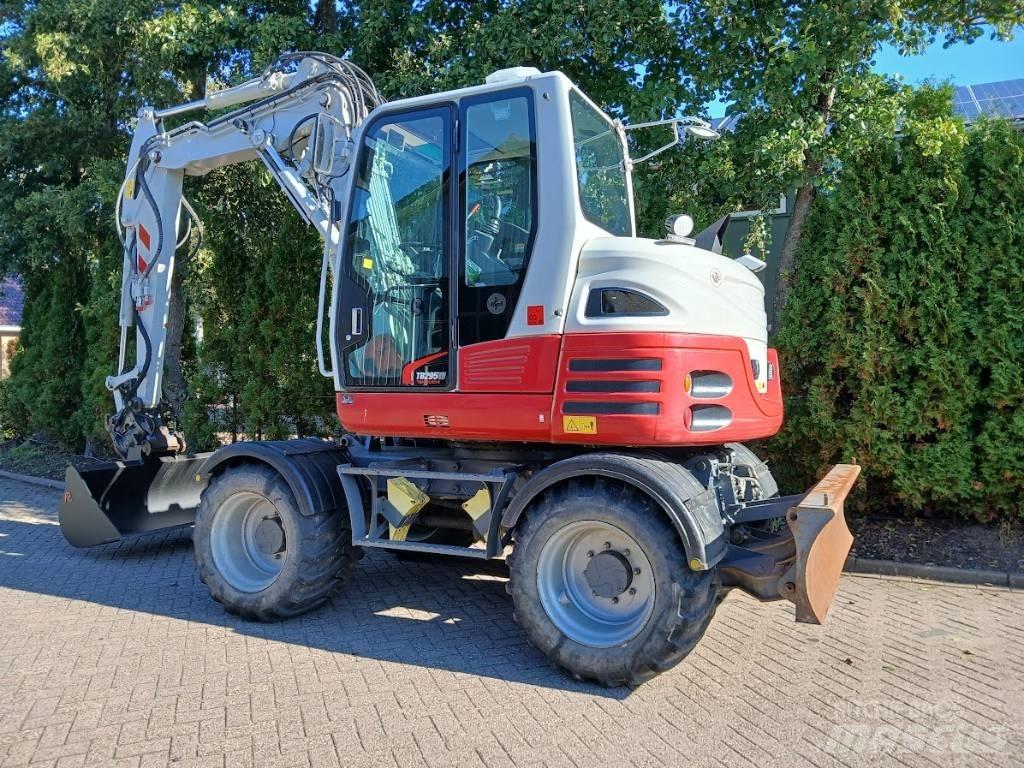 Takeuchi TB 295 W Mobilbagger