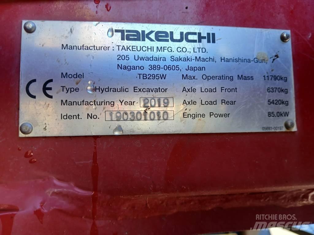 Takeuchi TB 295 W Mobilbagger