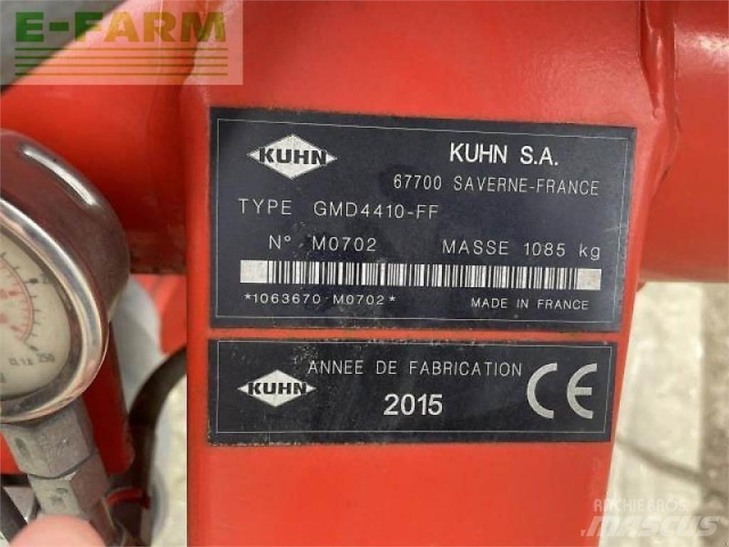 Kuhn gmd 4410 Mäher