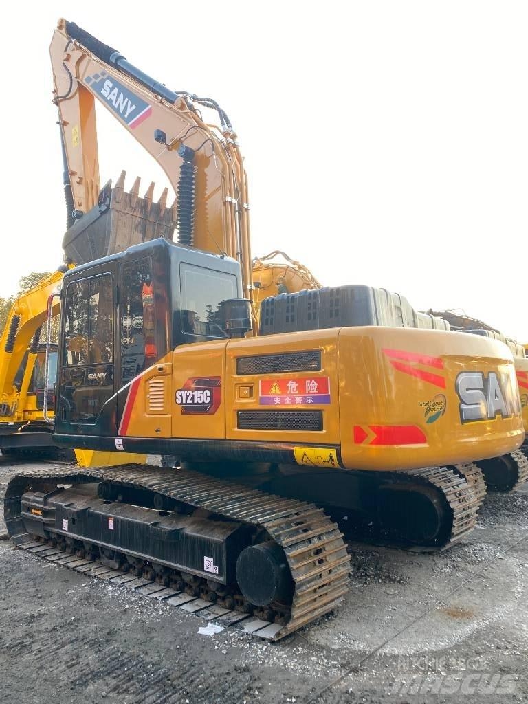 Sany 215C Raupenbagger