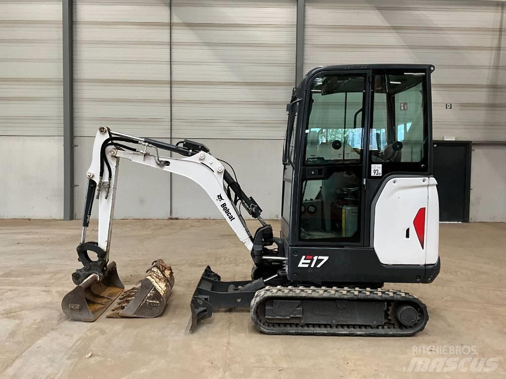 Bobcat E 17 Minibagger < 7t