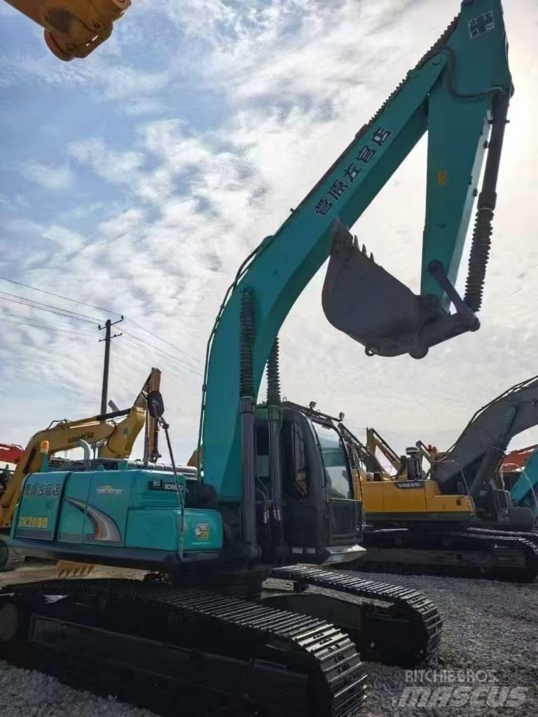 Kobelco SK 200 Raupenbagger