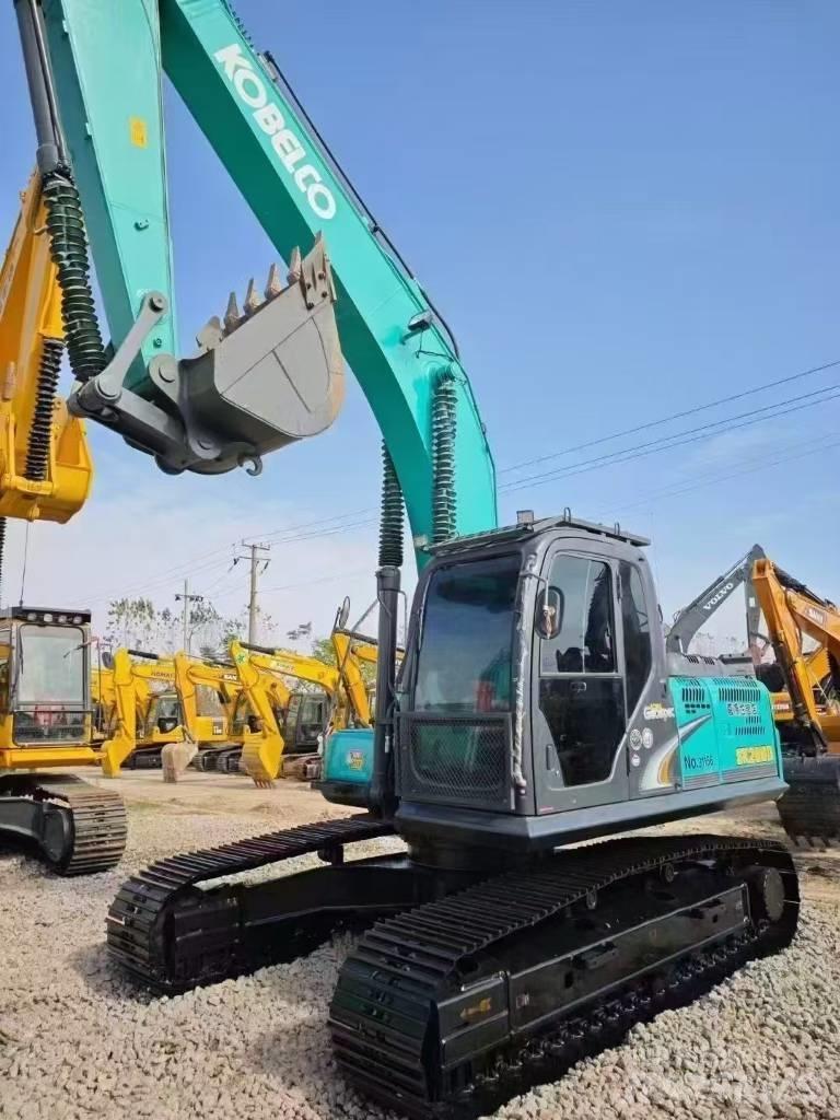 Kobelco SK 200 Raupenbagger