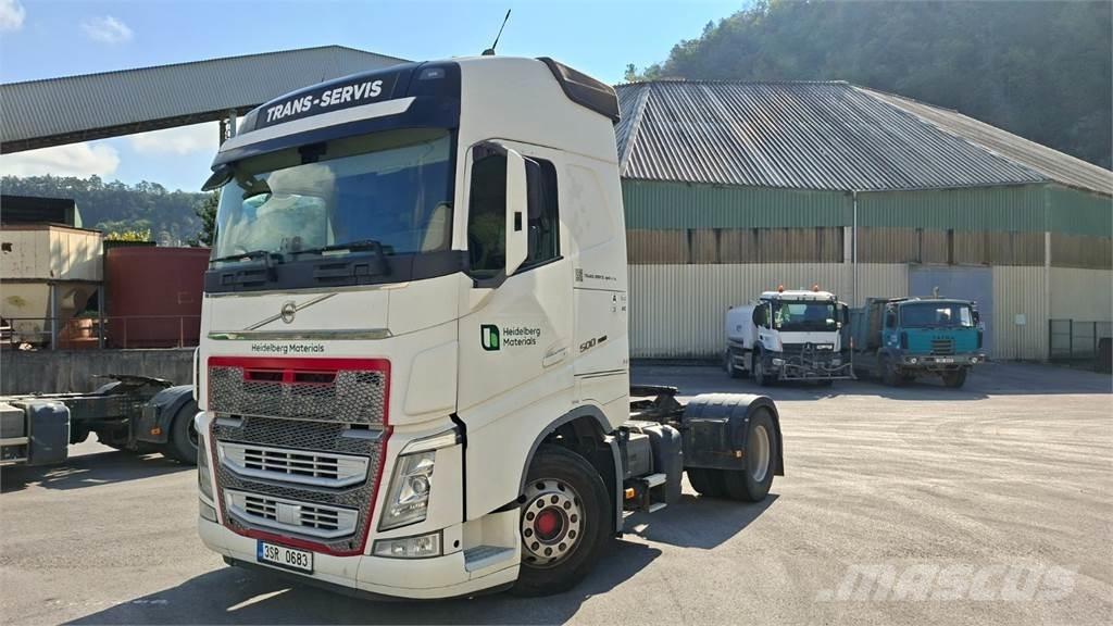Volvo FH 500 Sattelzugmaschinen