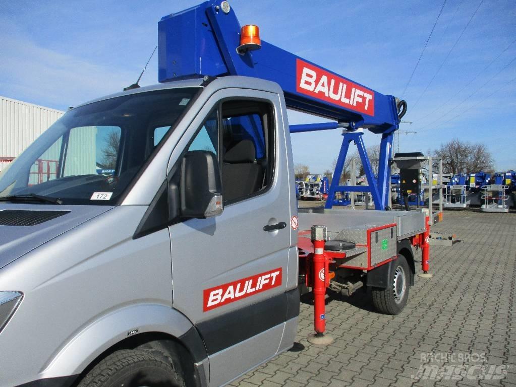 Palfinger P 250 BK LKW-Arbeitsbühnen