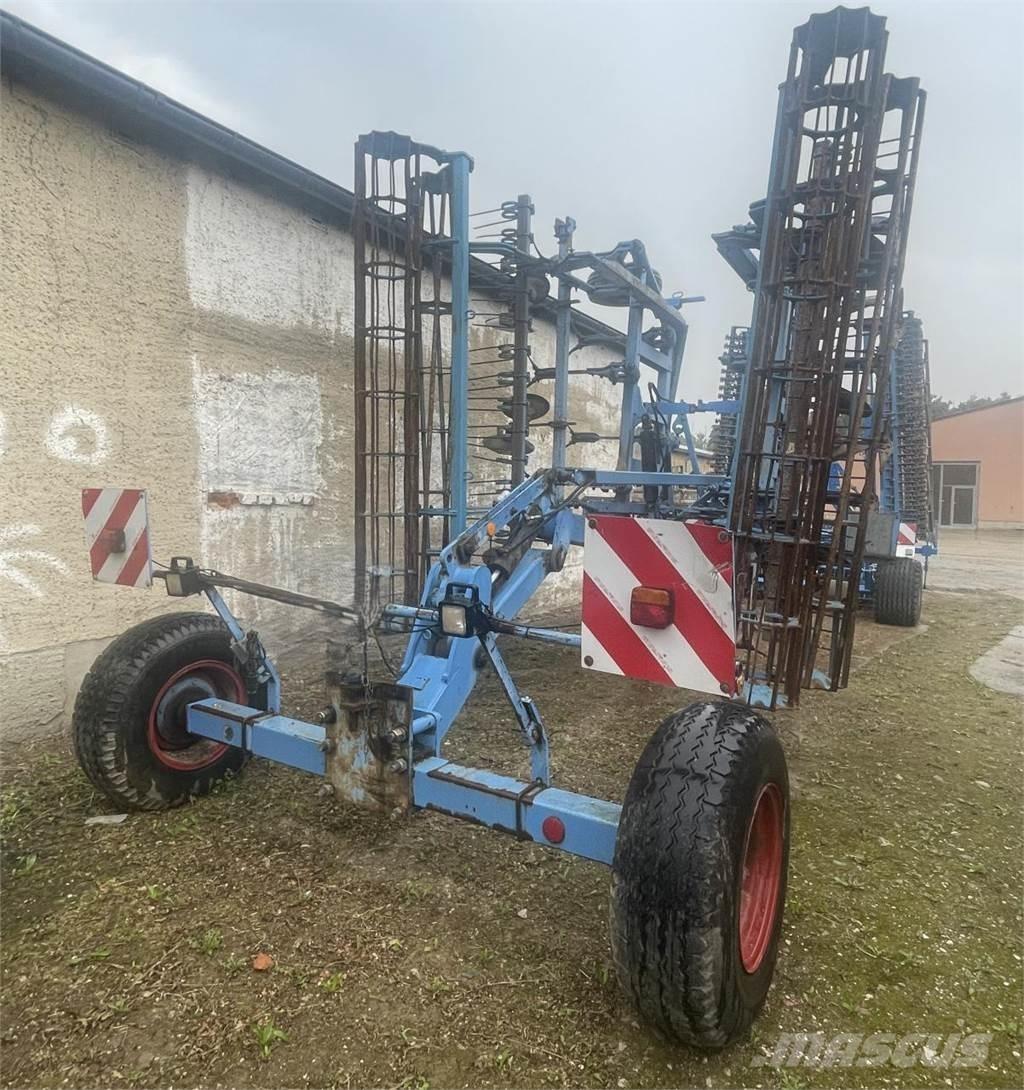 Lemken Smaragd 600 Grubber