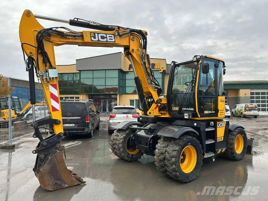 JCB HYDRADIG 110W Mobilbagger