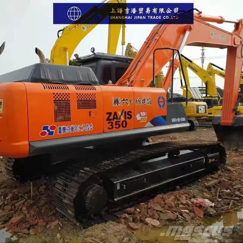 Hitachi ZX 350 Raupenbagger