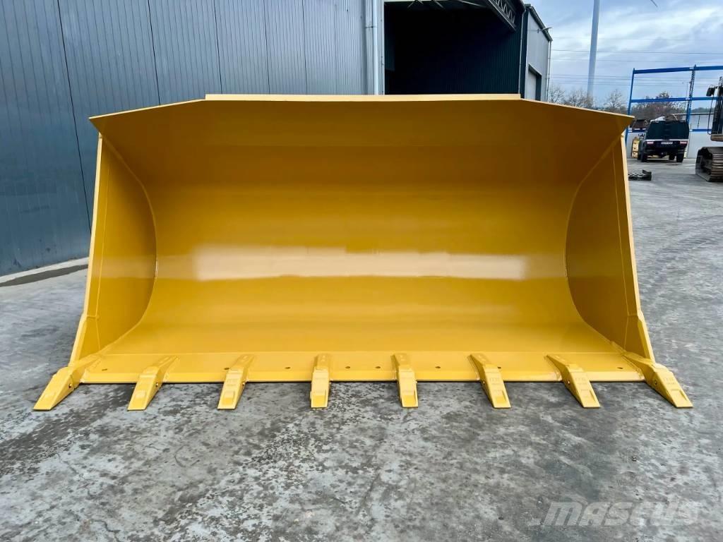 CAT 950GC incl. Teeth Schaufeln