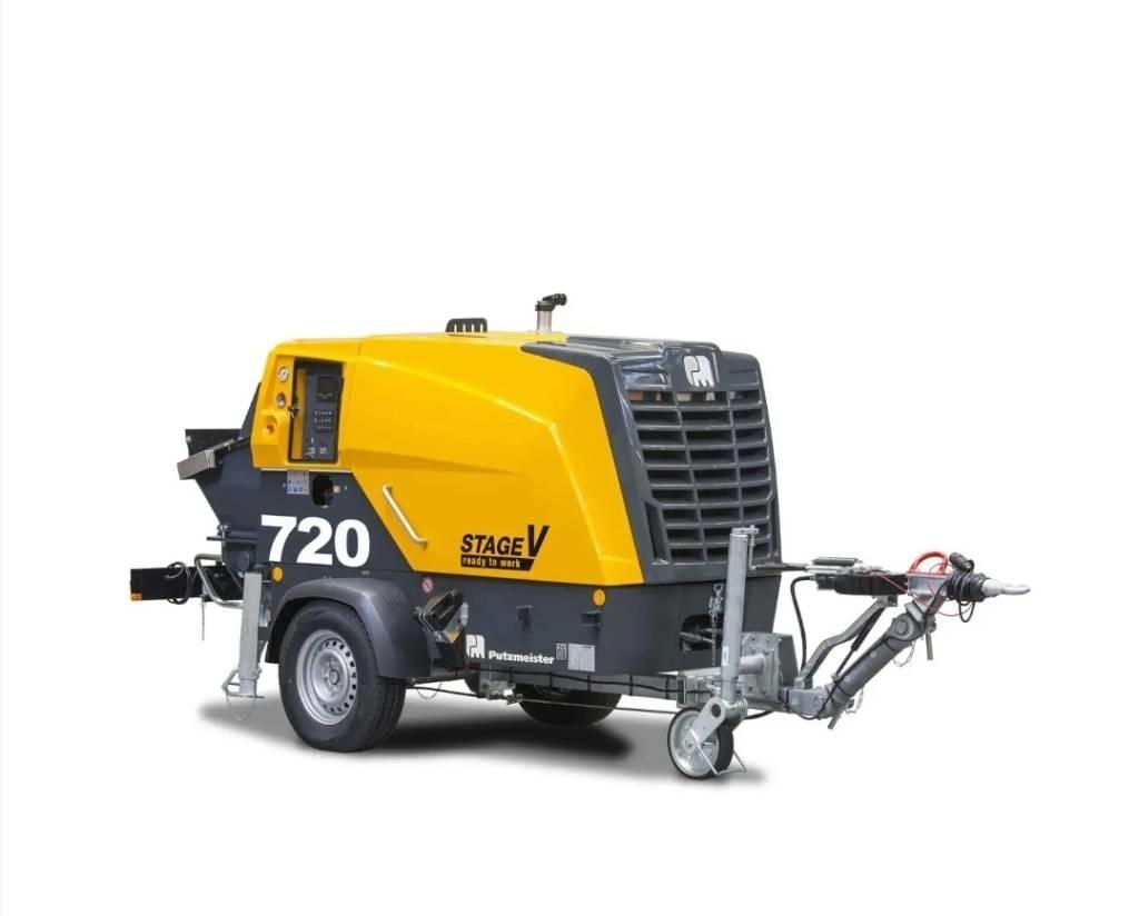 Putzmeister P 720 Estrichmaschinen