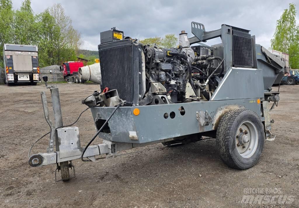Putzmeister P 720 Estrichmaschinen