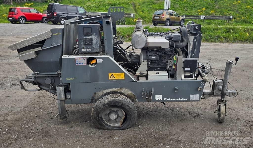 Putzmeister P 720 Estrichmaschinen