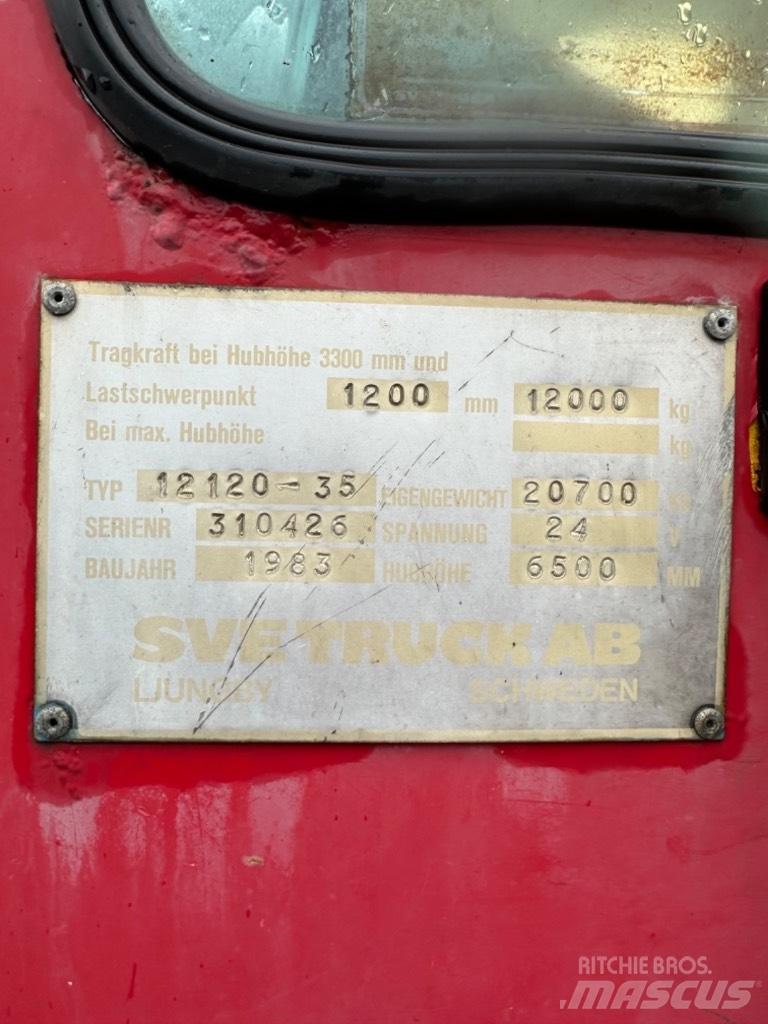 Svetruck 12-1200 Diesel heftrucks