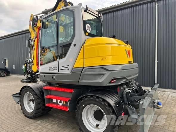 Wacker EW 100 Mobilbagger