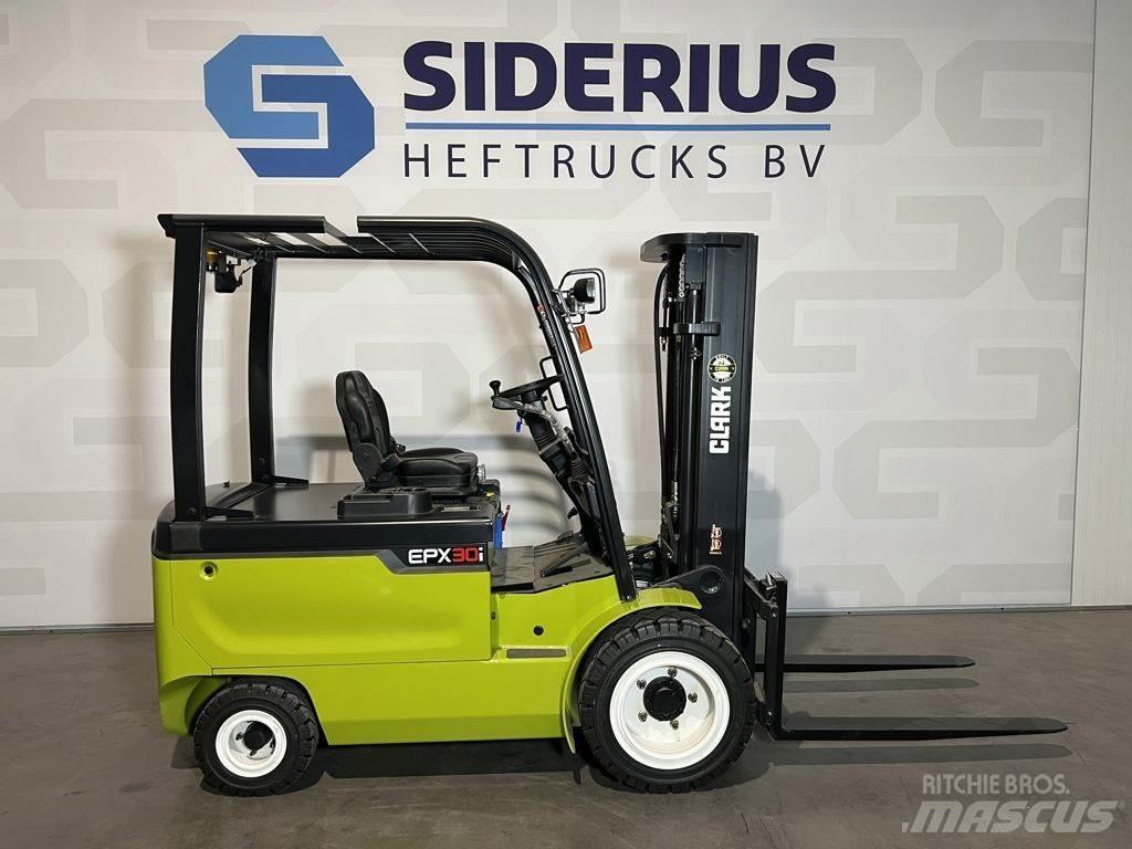 Clark EPX30i Elektrische heftrucks