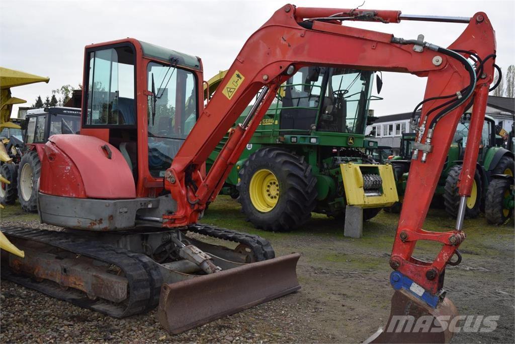 Yanmar VIO 45 Minibagger < 7t