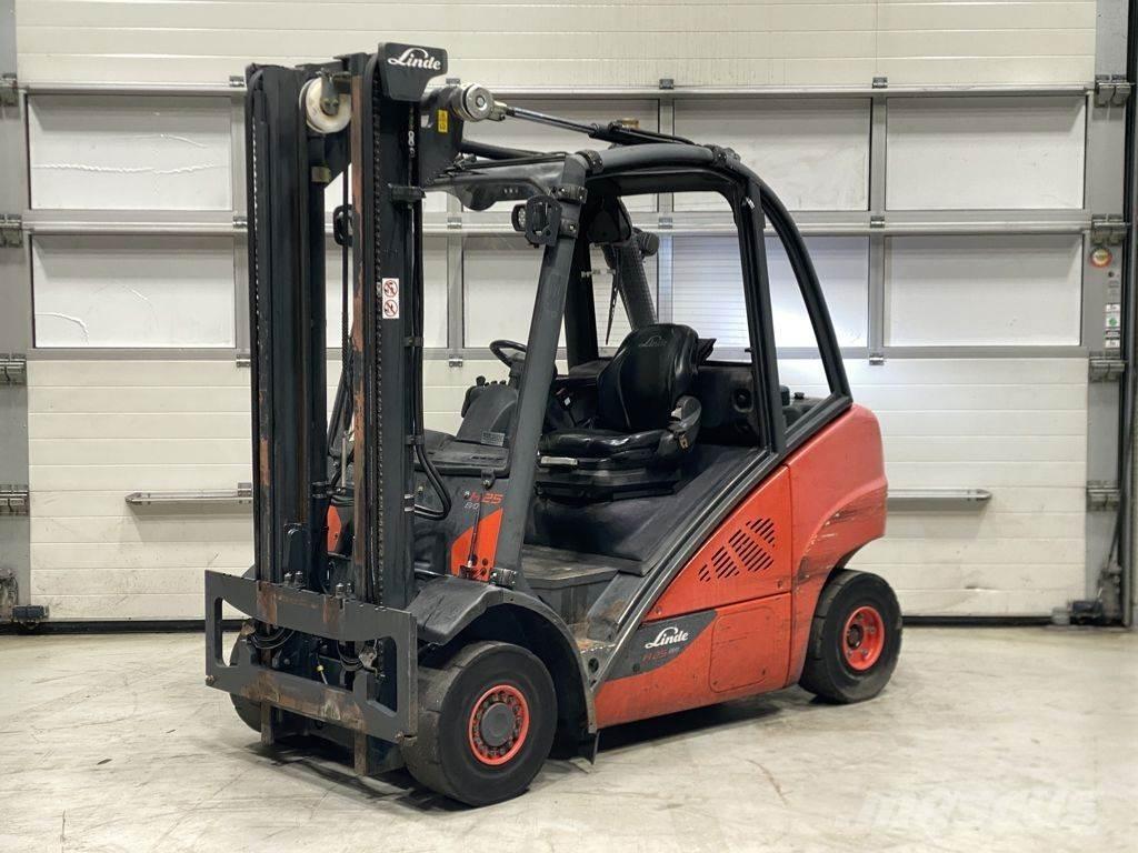Linde H25D-02 Diesel heftrucks