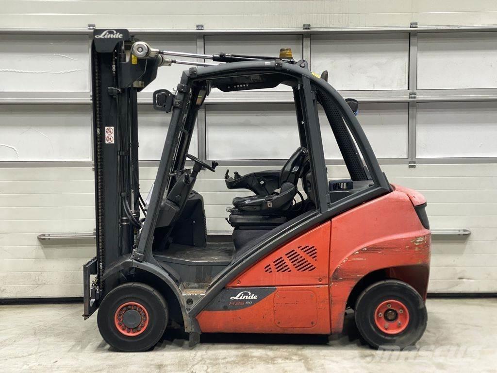 Linde H25D-02 Diesel heftrucks