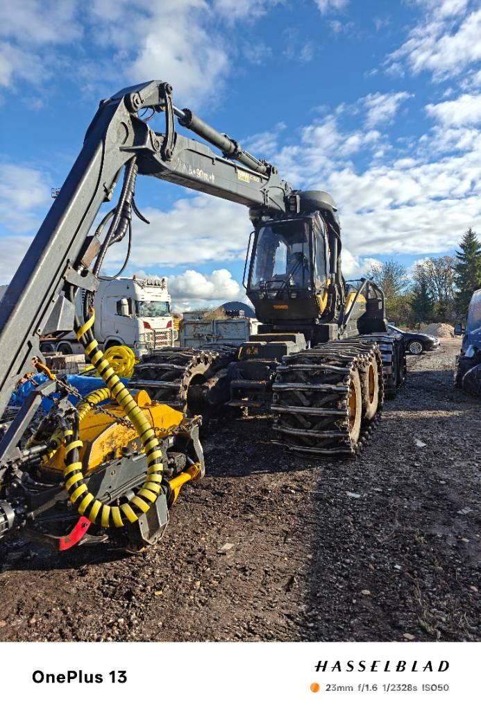 Ponsse Scorpion King Harvester