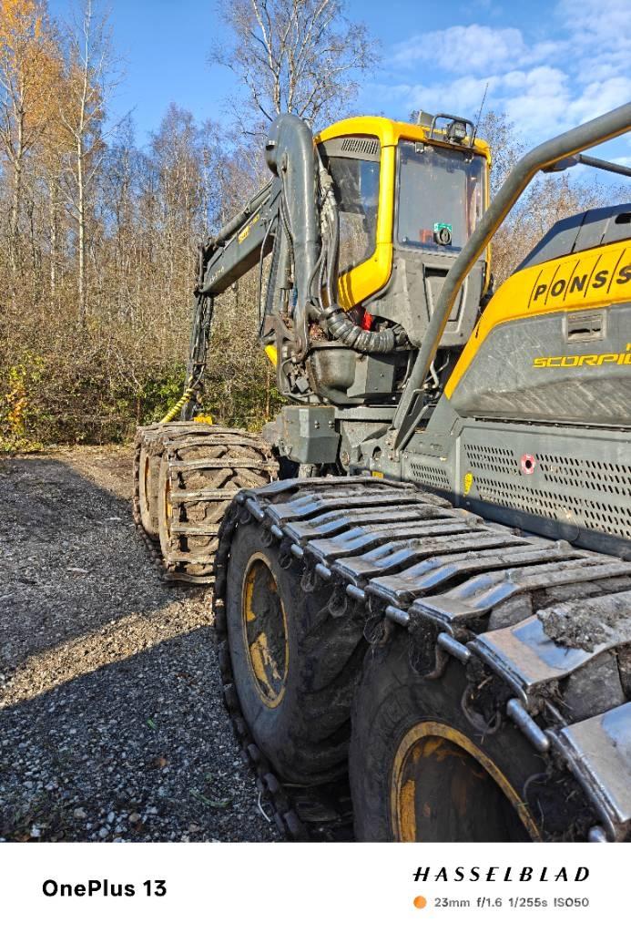 Ponsse Scorpion King Harvester