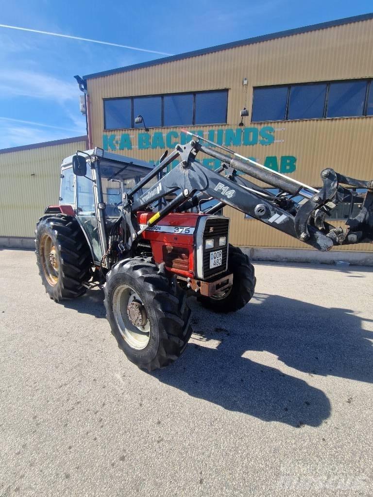 Massey Ferguson 375 Traktoren