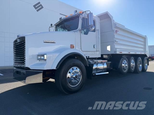 Kenworth T 800 Kipper