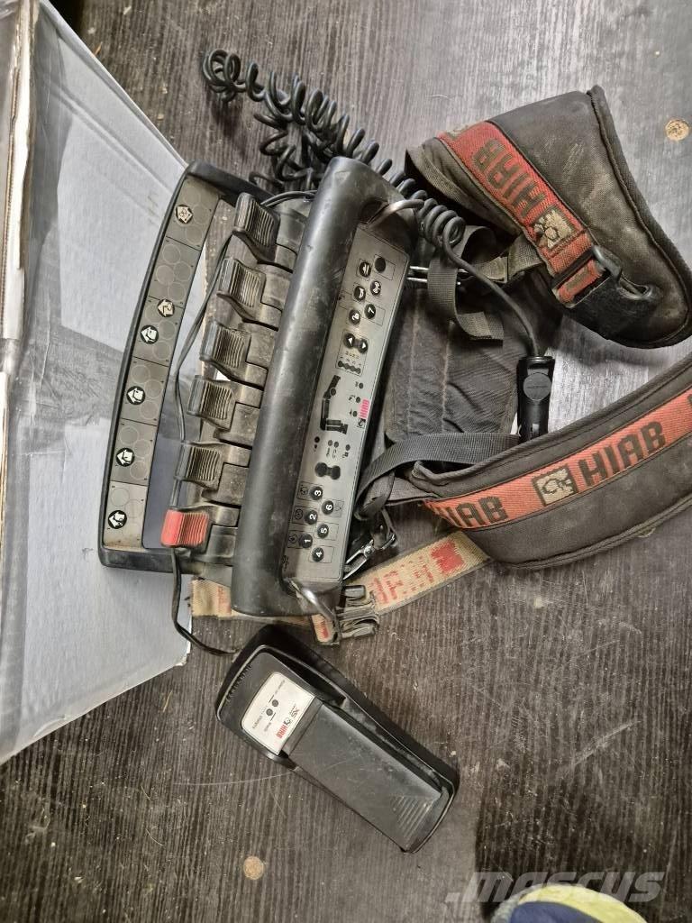 Hiab 166 E-4 Hipro Ladekrane