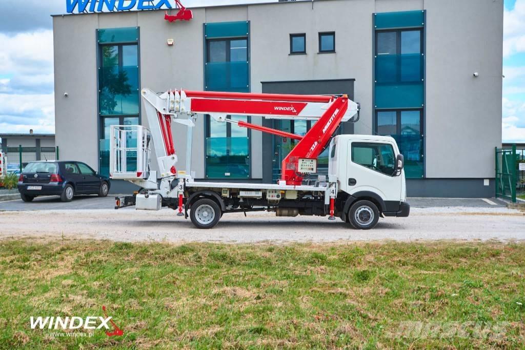Multitel MJ 226 LKW-Arbeitsbühnen