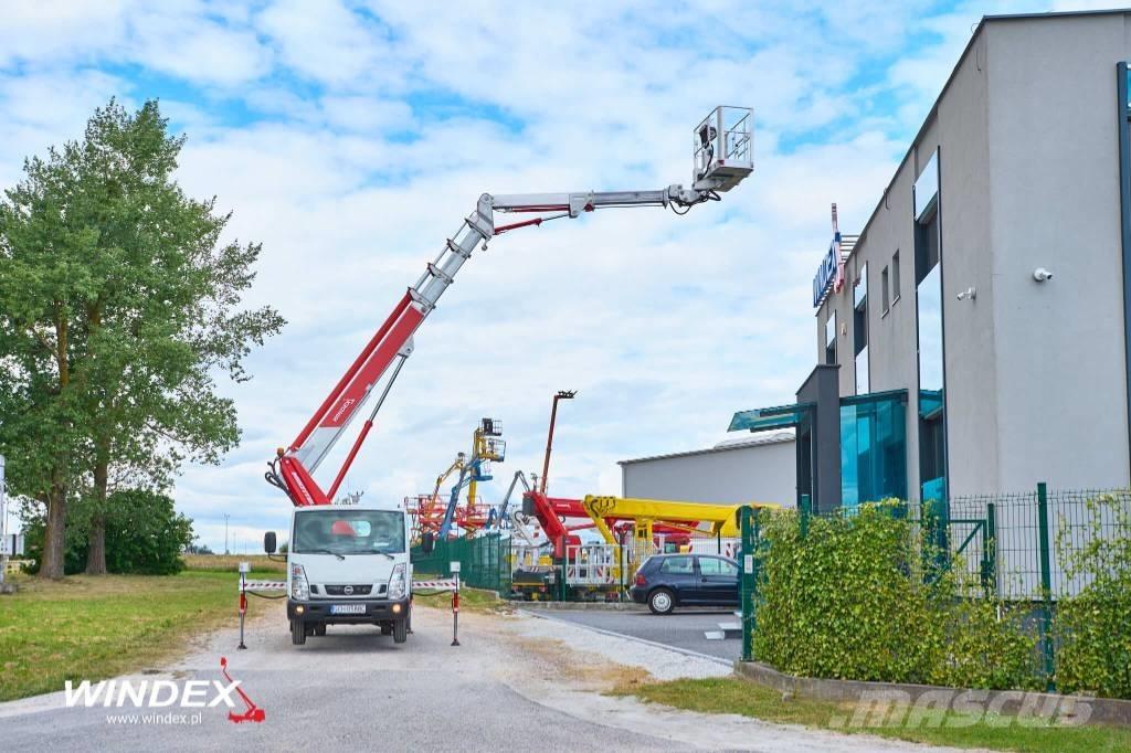 Multitel MJ 226 LKW-Arbeitsbühnen