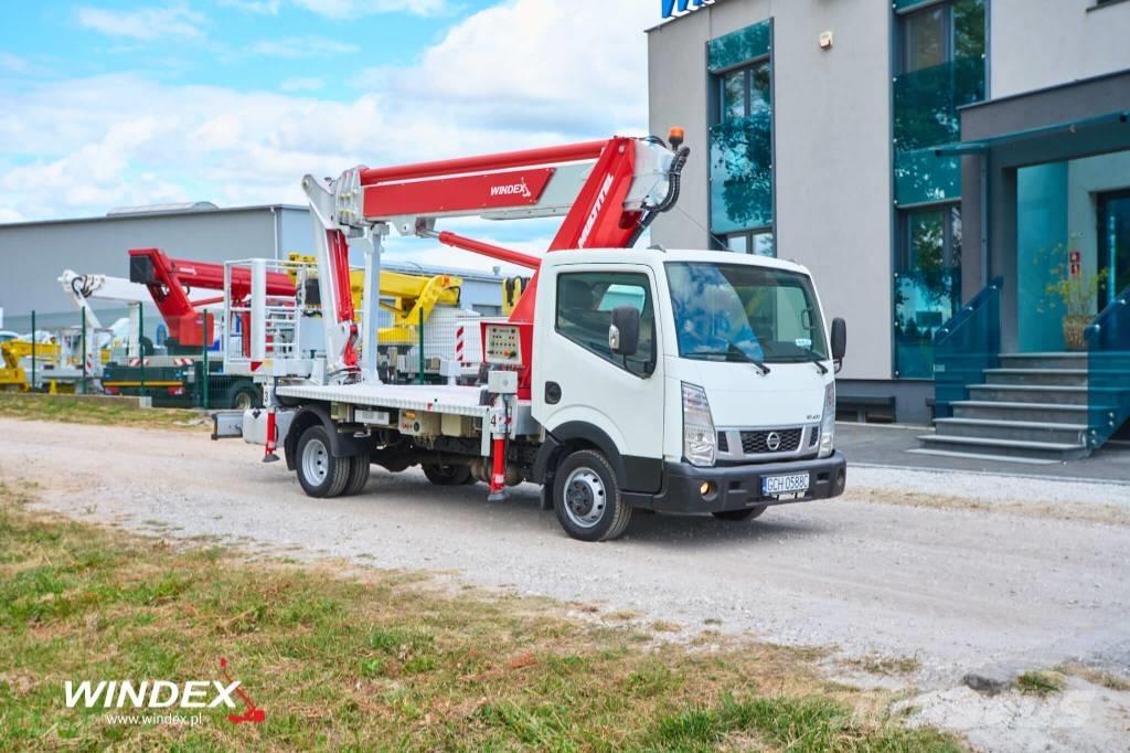 Multitel MJ 226 LKW-Arbeitsbühnen