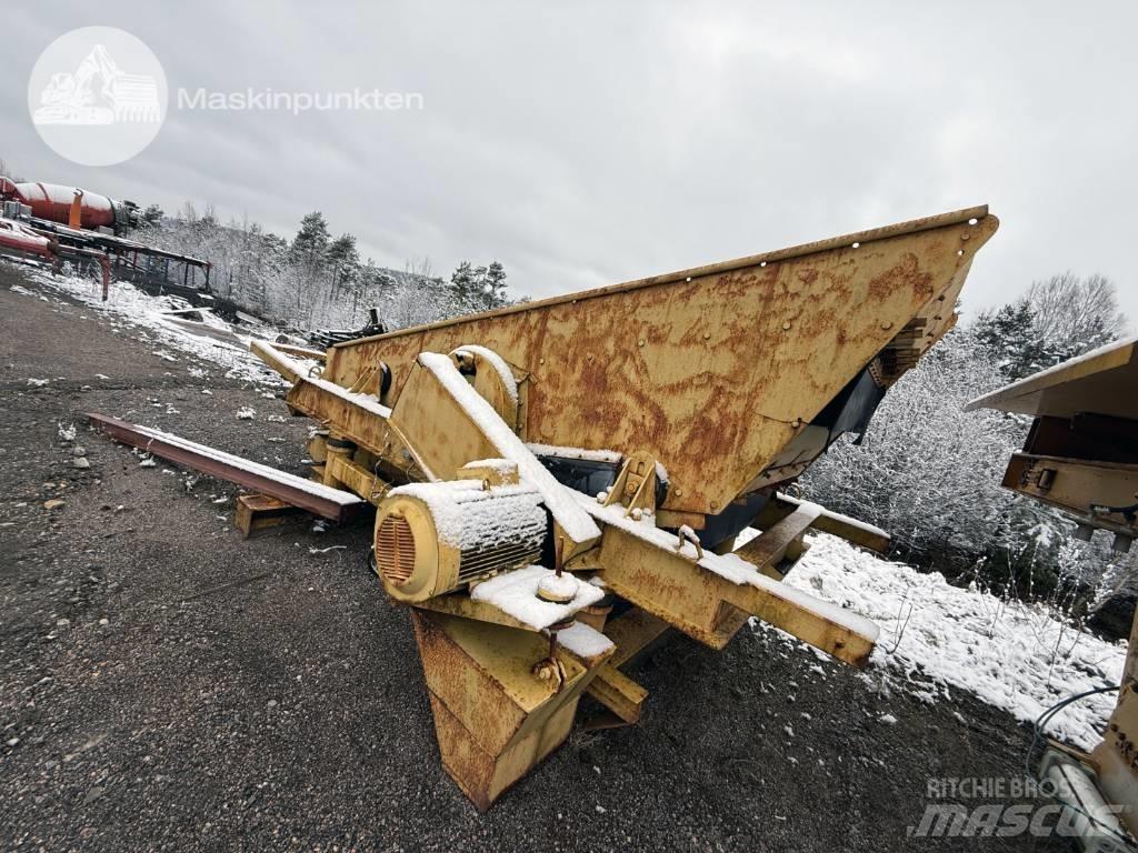 Lokotrack 710 / T256 Sieb- und Brechanlagen