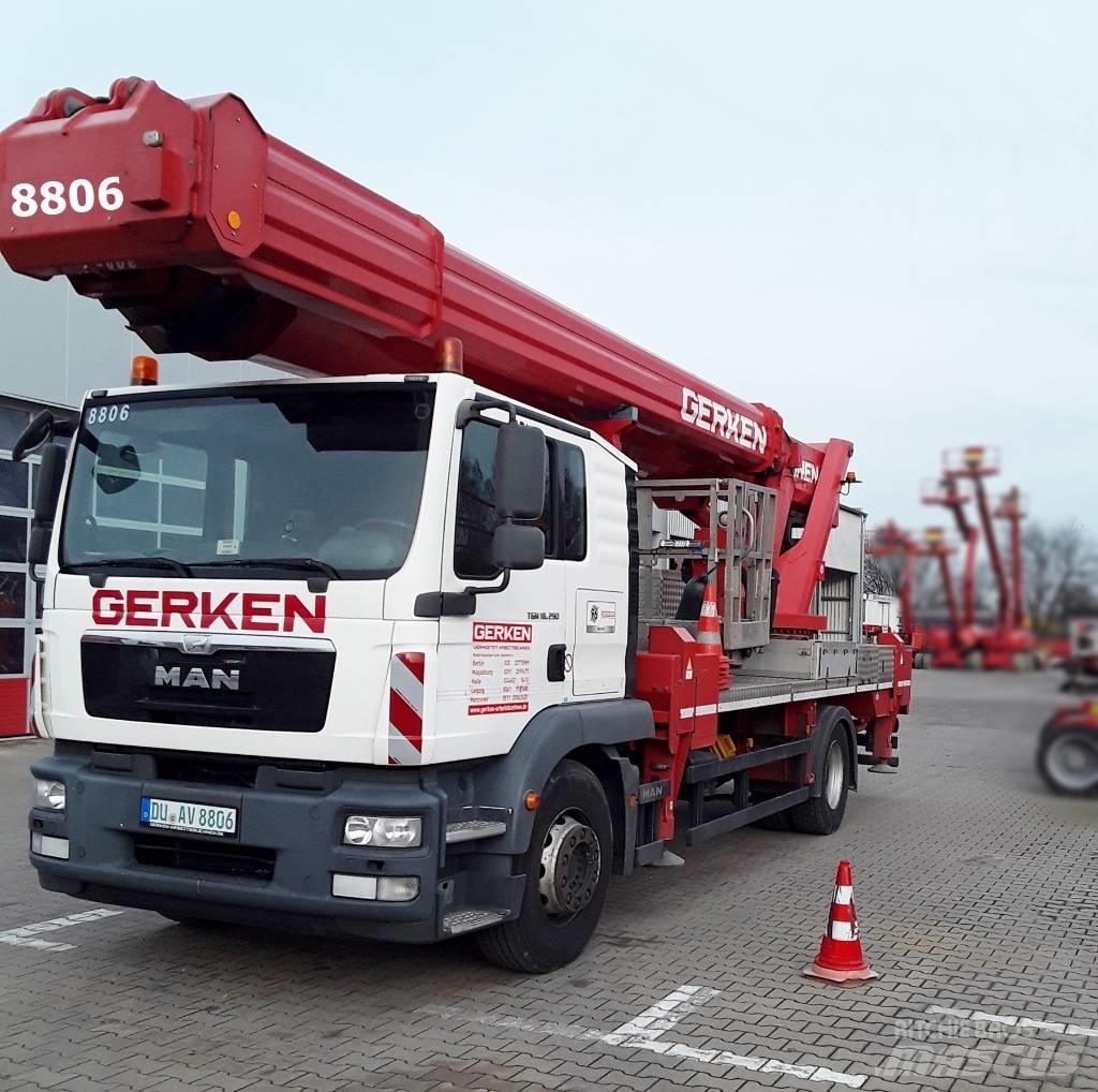 Ruthmann T 460 LKW-Arbeitsbühnen