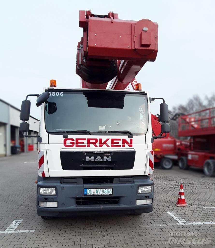 Ruthmann T 460 LKW-Arbeitsbühnen