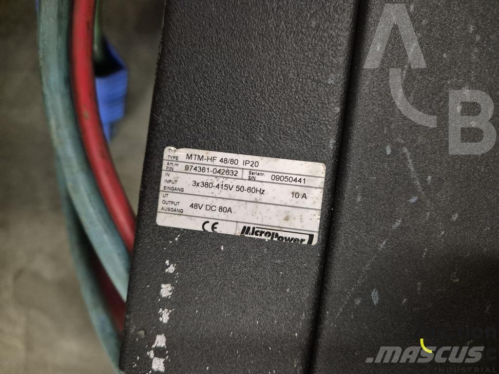 Nissan KG1B1L15U Elektrische heftrucks