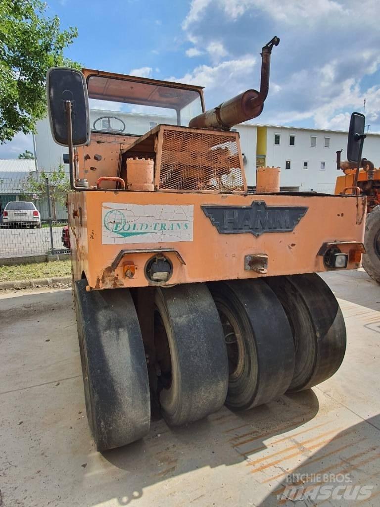 Hamm GRW 10 Gummiradwalzen