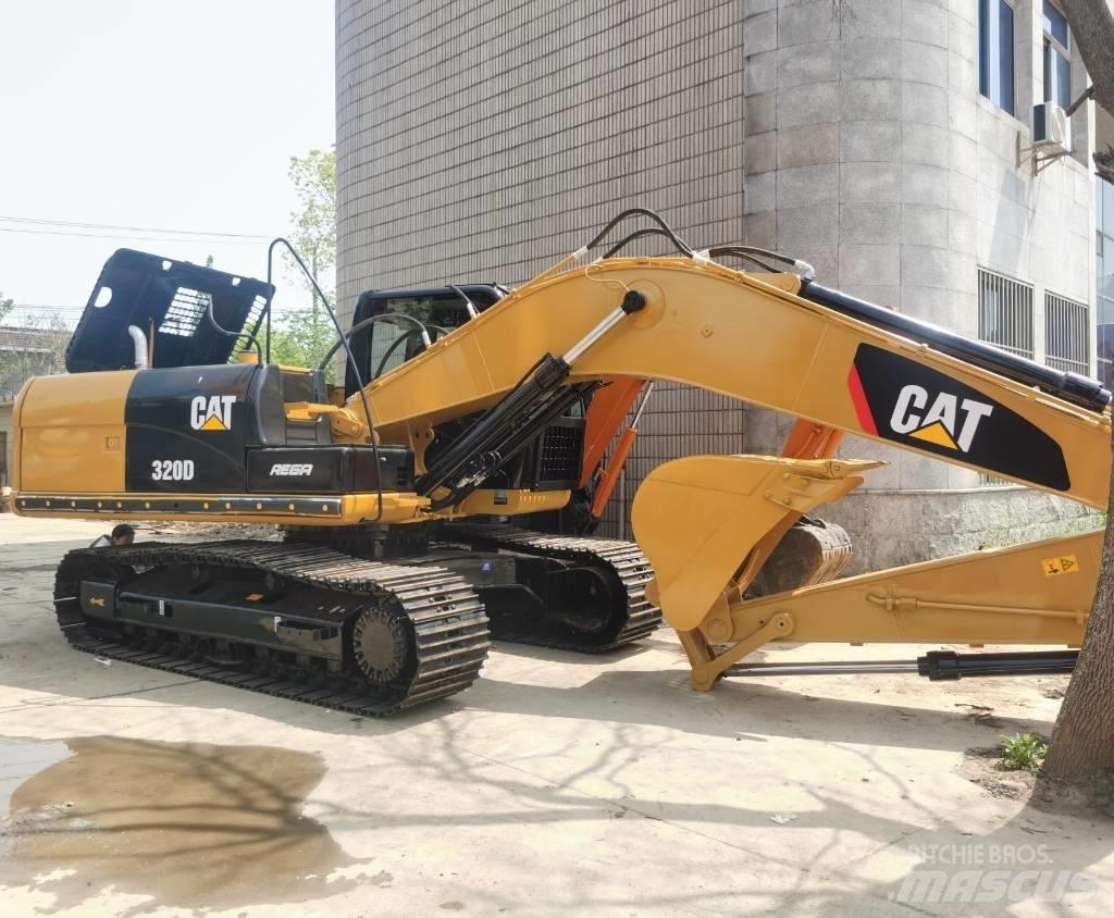 CAT 320 D Raupenbagger