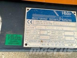 Nido SNK150-R EPZ Schneeschilde und -pflüge