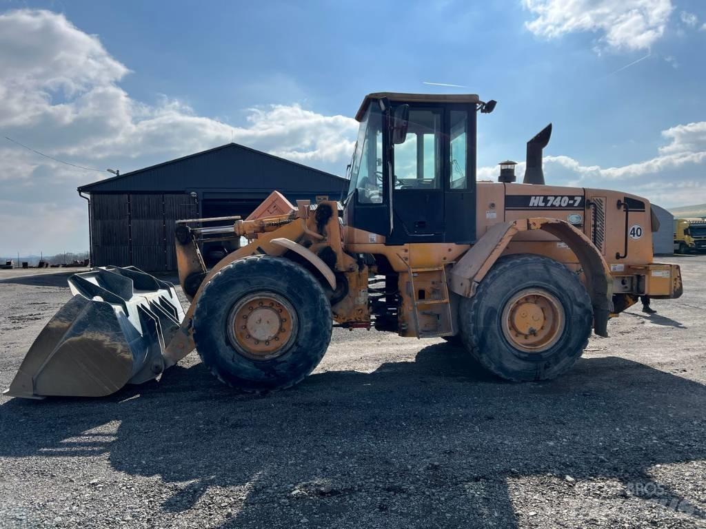 Hyundai HL 740-7 A Radlader