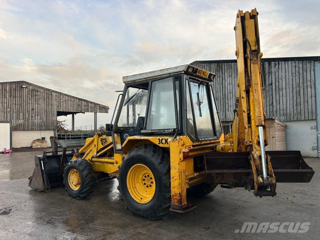 JCB 3 CX Baggerlader
