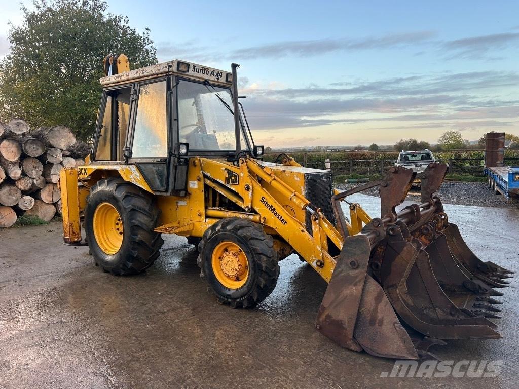 JCB 3 CX Baggerlader