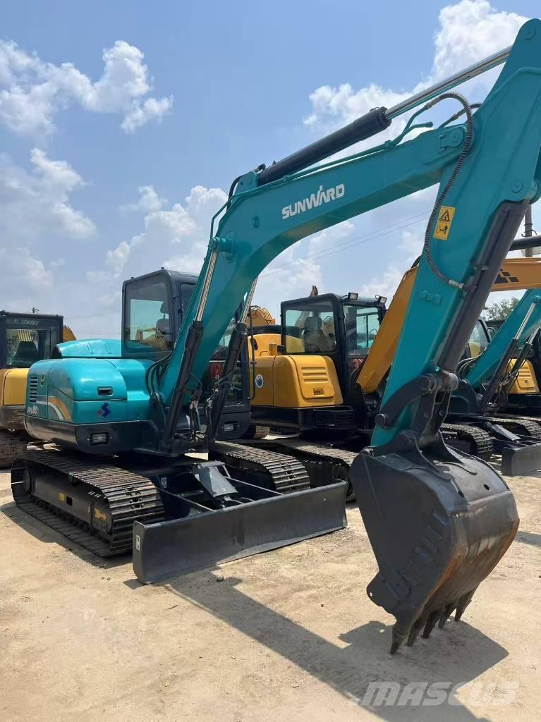 Sunward 70 Minibagger < 7t