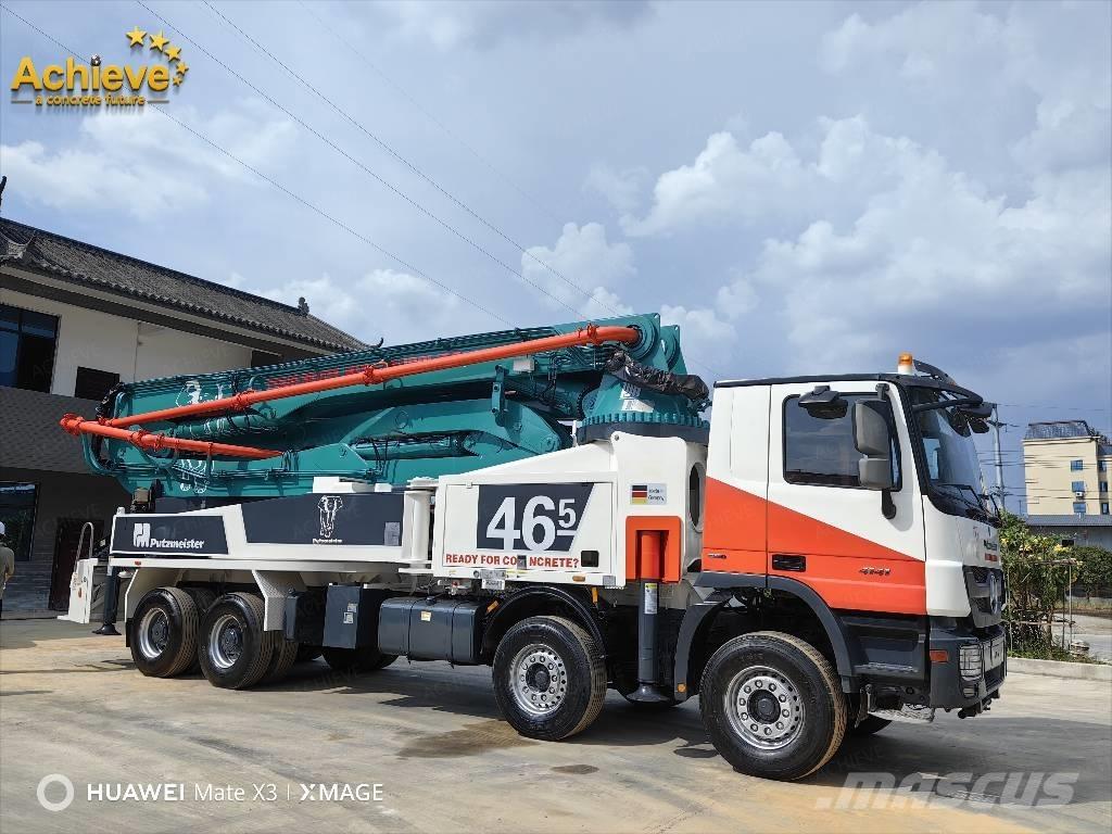 Putzmeister 46 M Betonpumpen